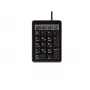 CHERRY G84-4700 KEYPAD Corded, USB, Black (UK/US), USB, 21, Laptop/PC, 1.75 m, Black
