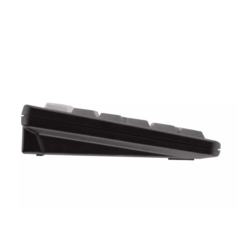 CHERRY G84-4700 KEYPAD Corded, USB, Black (UK/US), USB, 21, Laptop/PC, 1.75 m, Black