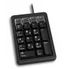 CHERRY G84-4700 KEYPAD Corded, USB, Black (UK/US), USB, 21, Laptop/PC, 1.75 m, Black