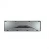 CHERRY DW 9500 SLIM keyboard Mouse included Universal RF Wireless + Bluetooth AZERTY French Black, Grey
