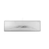 Keyboard Cherry CHERRY KC 6000C FOR MAC wired USB QWERTY scissor switch silver 1.8 m