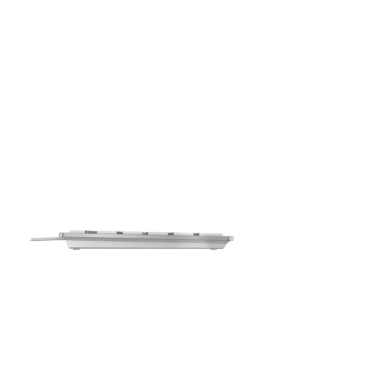 Keyboard Cherry CHERRY KC 6000C FOR MAC wired USB QWERTY scissor switch silver 1.8 m