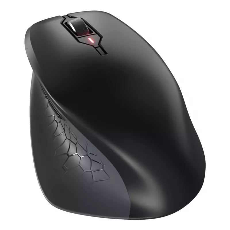 CHERRY STREAM DESKTOP COMFORT, Wireless, RF Wireless, Scissor key switch, AZERTY, Black, Mouse included