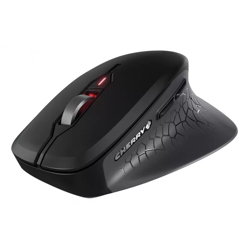 CHERRY STREAM DESKTOP COMFORT, Wireless, RF Wireless, Scissor key switch, AZERTY, Black, Mouse included