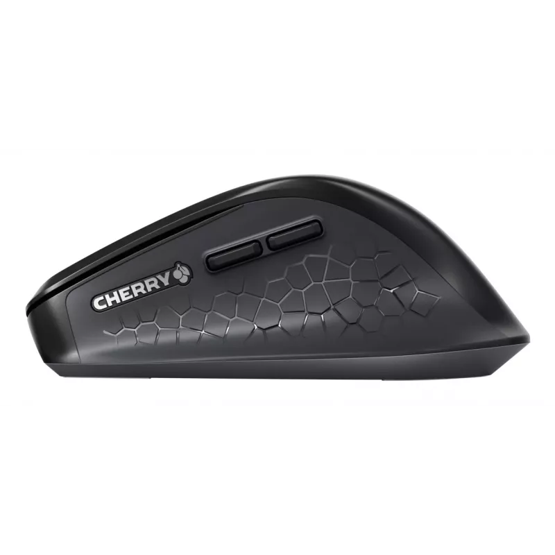 CHERRY STREAM DESKTOP COMFORT, Wireless, RF Wireless, Scissor key switch, AZERTY, Black, Mouse included