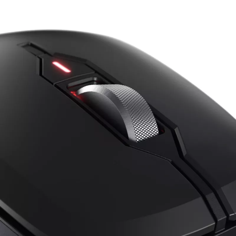 CHERRY STREAM DESKTOP COMFORT, Wireless, RF Wireless, Scissor key switch, AZERTY, Black, Mouse included