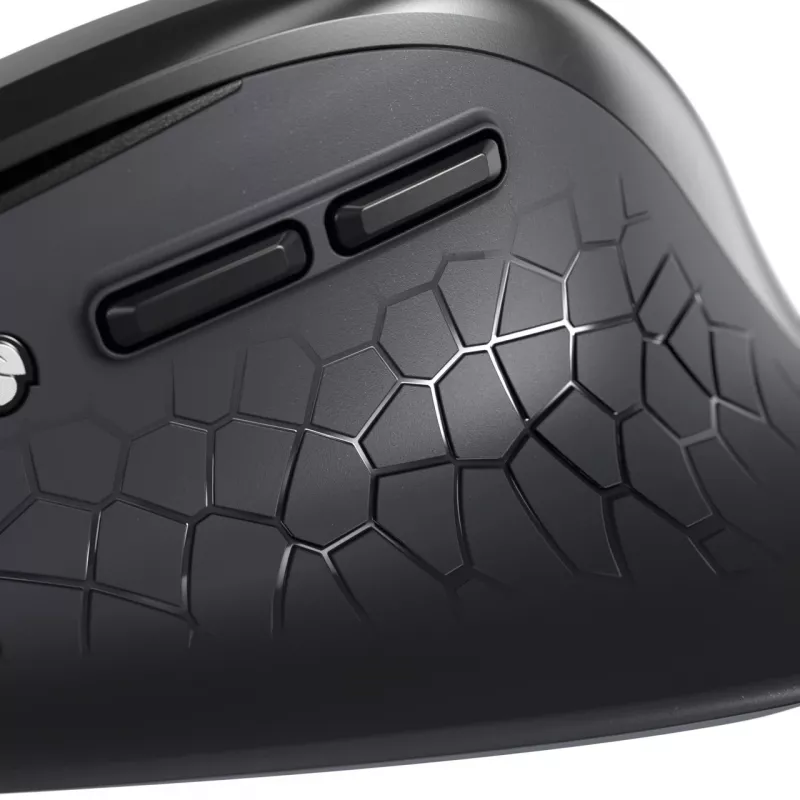 CHERRY STREAM DESKTOP COMFORT, Wireless, RF Wireless, Scissor key switch, AZERTY, Black, Mouse included