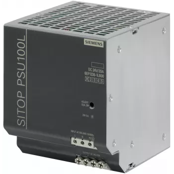 Siemens 6EP1336-1LB00 power adapter/inverter Indoor Multicolour