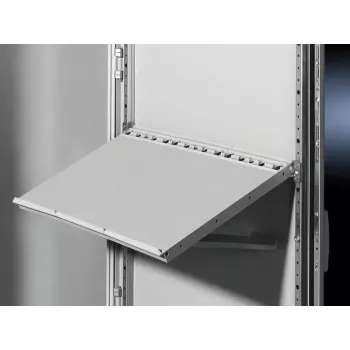 Enclosure mounting accessory Rittal PS 4120.000, grey polypropylene/zinc, 207×24×365 mm