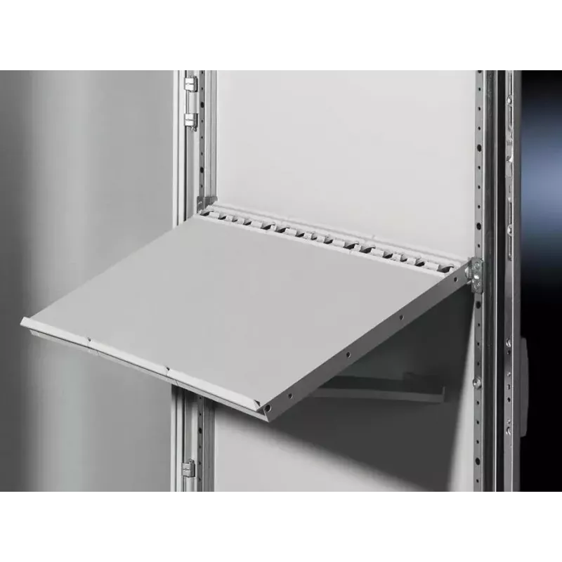 Enclosure mounting accessory Rittal PS 4120.000, grey polypropylene/zinc, 207×24×365 mm