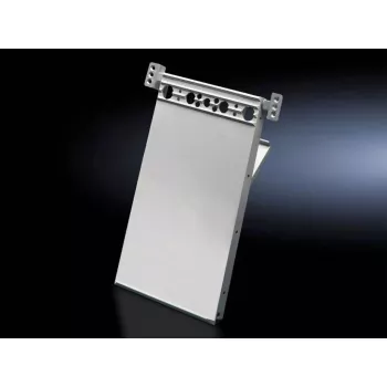 Enclosure mounting accessory Rittal PS 4120.000, grey polypropylene/zinc, 207×24×365 mm