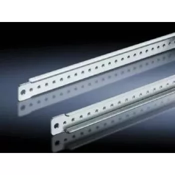 Mounting bar Rittal 4694.000, steel, silver, depth 340 mm, pack of 20