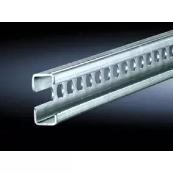 Rack accessory Rittal 4947.000, steel housing, silver, compatible with SE/TS, depth 1155 mm, pack of 6