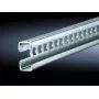 Rack accessory Rittal 4947.000, steel housing, silver, compatible with SE/TS, depth 1155 mm, pack of 6