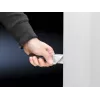 Door handle Rittal SM 2415.500 — black/silver, compatible with TS and SE enclosures, pack of 2