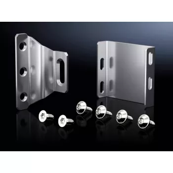Baying connector Rittal 5301.312 for VX IT and TS IT racks, stainless steel, 1 pc