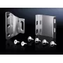Baying connector Rittal 5301.312 for VX IT and TS IT racks, stainless steel, 1 pc