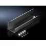 Cable tray Rittal 5302.043 Black Steel 350 mm Depth