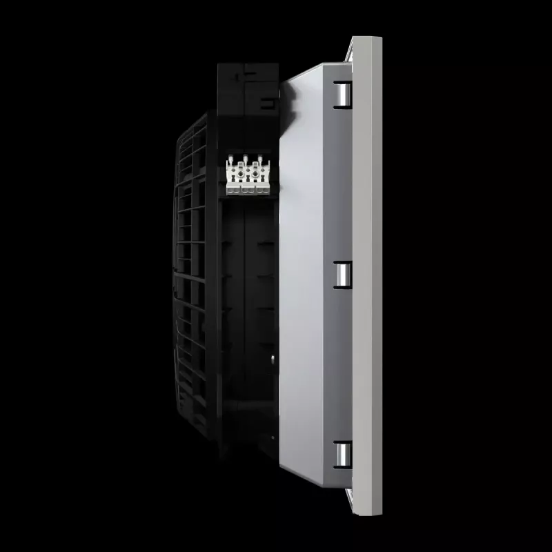 Rack accessory Rittal 3244.800 built-in fan 770 m³/h, 1 fan, plastic housing, white