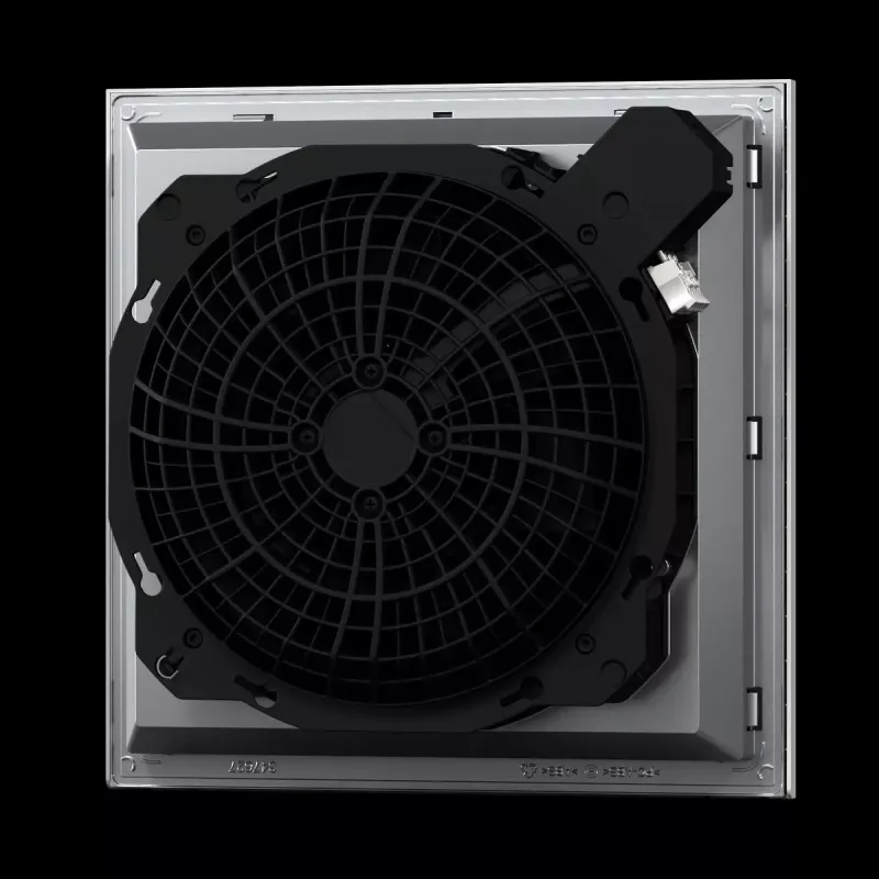Rack accessory Rittal 3244.800 built-in fan 770 m³/h, 1 fan, plastic housing, white