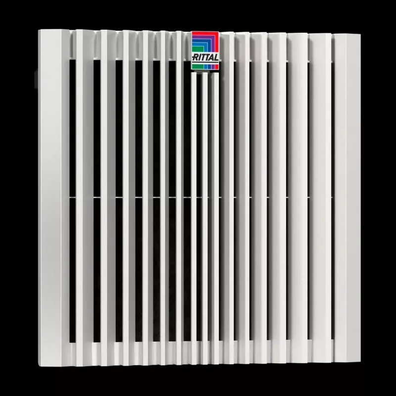Rack accessory Rittal 3244.800 built-in fan 770 m³/h, 1 fan, plastic housing, white