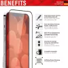 Displex Full Cover Screen Protector Apple iPhone 13 mini Tempered Glass