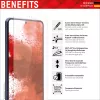 Displex Screen Protector + Case for Samsung Galaxy A53 5G Tempered Glass