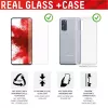 Displex Screen Protector + Case for Samsung Galaxy A53 5G Tempered Glass
