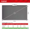Displex PRIVACY SAFE magnetic 2-way privacy filter for MacBook Pro 16,2‘‘