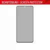 Displex Privacy Screen Protector (10H) for Samsung Galaxy S22/S23, Eco Mounting Frame, Privacy Filter