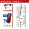 Displex Privacy Screen Protector (10H) for Samsung Galaxy S22/S23, Eco Mounting Frame, Privacy Filter