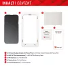 Displex Privacy Screen Protector (10H) for Samsung Galaxy S22/S23, Eco Mounting Frame, Privacy Filter