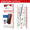 Displex Privacy Screen Protector (10H) for Samsung Galaxy S24 Ultra, Eco Mounting Frame, Privacy Filter