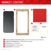 Displex Privacy Screen Protector (10H) for Samsung Galaxy S24 Ultra, Eco Mounting Frame, Privacy Filter