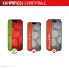 Displex Screen Protector + Case for Apple iPhone 16 Plus, Eco Mounting Frame, scratch resistant