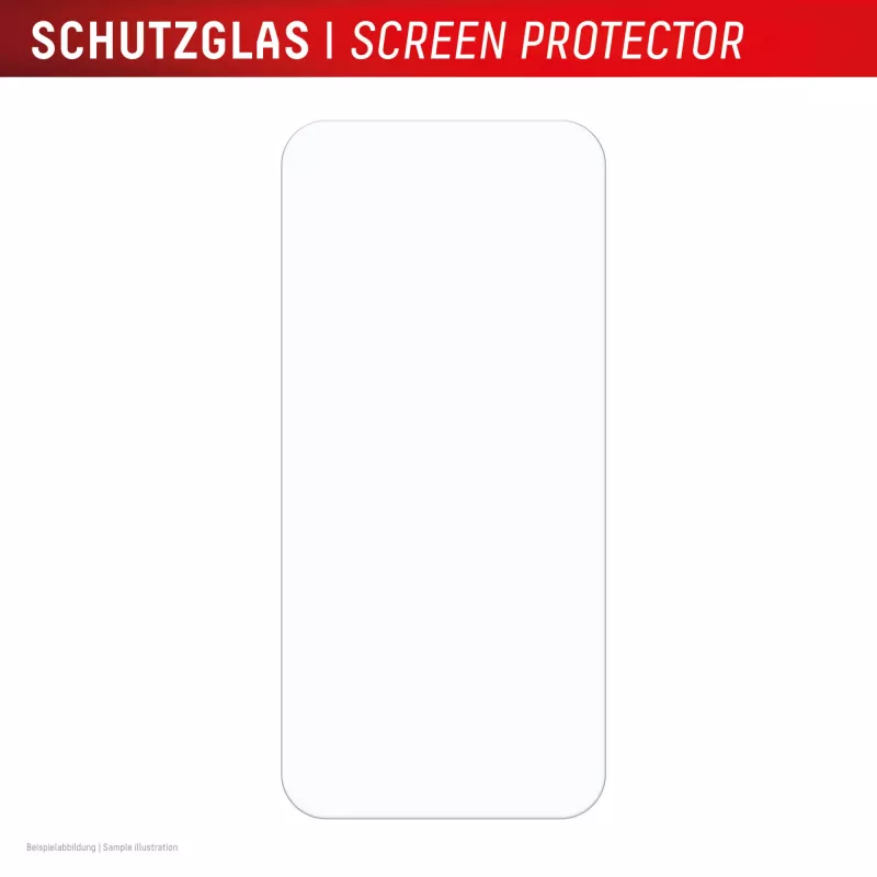Displex Screen Protector + Case for Apple iPhone 16 Plus, Eco Mounting Frame, scratch resistant