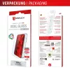 Displex Screen Protector + Case for Apple iPhone 16 Plus, Eco Mounting Frame, scratch resistant