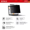 Displex PRIVACY SAFE magnetic 2-way privacy filter for Laptop/ Notebook 14'' (16:10)