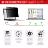 Displex PRIVACY SAFE magnetic 2-way privacy filter for Laptop/ Notebook 14'' (16:10)
