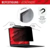 Displex PRIVACY SAFE magnetic 2-way privacy filter for Laptop/ Notebook 14'' (16:10)