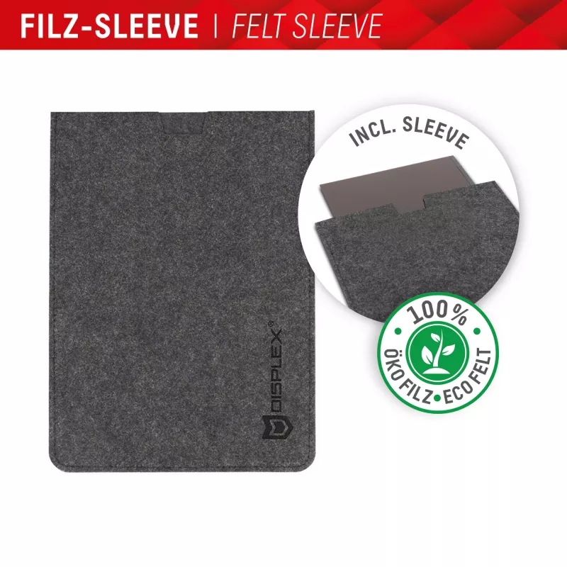 Displex PRIVACY SAFE magnetic 2-way privacy filter for Laptop/ Notebook 14'' (16:10)