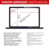 Displex PRIVACY SAFE magnetic 2-way privacy filter for Laptop/ Notebook 14'' (16:10)