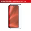 Displex Premium Screen Protector (Full Cover, 10H) for Xiaomi Redmi Note 13 Pro+/Note 14 Pro(+), Eco Mounting Frame, Full Cover