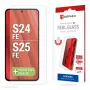 Displex Screen Protector (10H) for Samsung Galaxy S25 FE/S24 FE, Eco Mounting Frame, scratch resistant