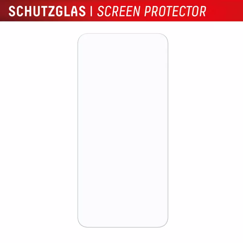 Displex Screen Protector (10H) for Samsung Galaxy S25 FE/S24 FE, Eco Mounting Frame, scratch resistant