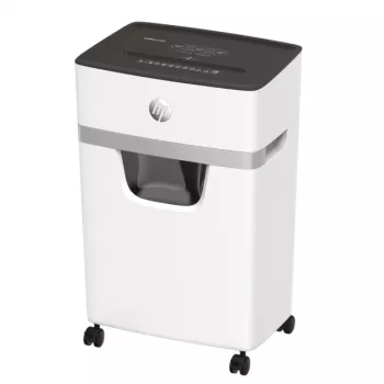 HP OneShred 15CC paper shredder Particle-cut shredding 65 dB 22 cm White