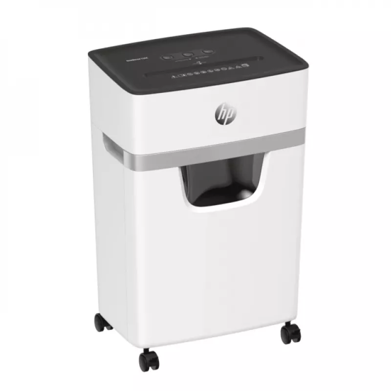 HP OneShred 15CC paper shredder Particle-cut shredding 65 dB 22 cm White