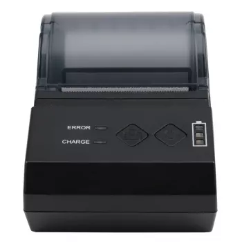 Label printer Olympia NCP 58 Black — wireless, battery-powered, 200 x 200 DPI, 7.4 V LiPo, 114 × 80 × 50 mm