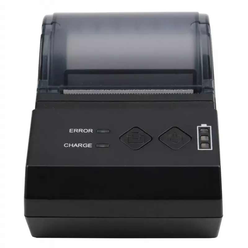 Label printer Olympia NCP 58 Black — wireless, battery-powered, 200 x 200 DPI, 7.4 V LiPo, 114 × 80 × 50 mm