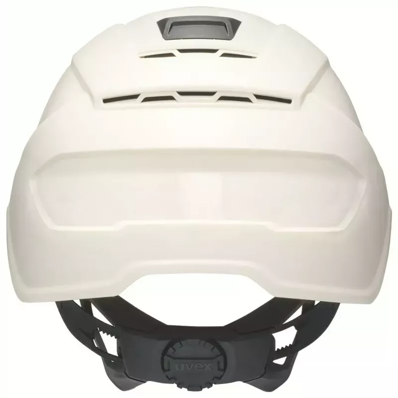Safety Headgear Uvex 9731030 High-Density Polyethylene White 51-65 cm